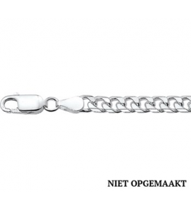 Zilveren herenarmband RH 5,0 mm gourmet 21 cm - 3160552