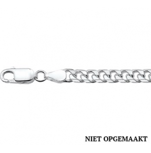 Zilveren herenarmband RH 5,0 mm gourmet 21 cm - 3160552