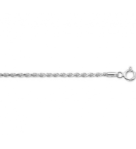 Zilveren armband koord 2 mm RH 18 cm. - 3160583