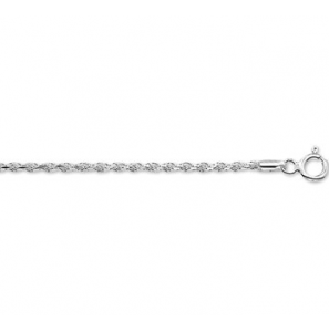 Zilveren armband koord 2 mm RH 18 cm. - 3160583