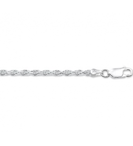 Zilveren armband koord 2,2 mm RH 18 cm - 3160584