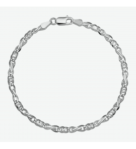 Zilveren armband valkenoog 3,5 mm RH 18 cm - 3160588