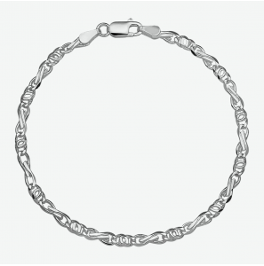 Zilveren armband valkenoog 3,5 mm RH 18 cm - 3160588
