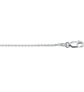 Zilver anker collier 1.4 mm RH 41+4 cm. - 3160792
