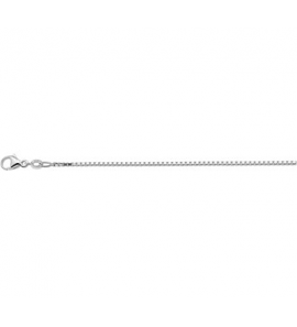 Zilver venetiaans collier 1.2 mm RH 45 cm - 3160779