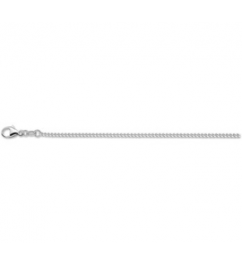 Zilver gourmet collier 1.8 mm RH 50 cm - 3160788