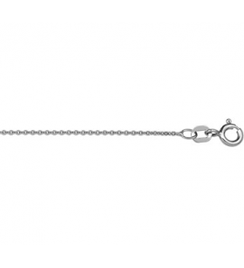 Zilver anker collier 1.2 mm RH 41+4 cm. - 3160791