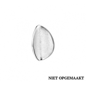 Zilveren hanger RH gescratcht/glans - 3160707