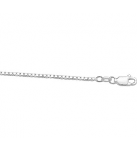 Zilver venetiaans collier 1.5 mm RH 60 cm - 3160782