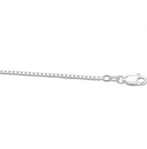 Zilver venetiaans collier 1.5 mm RH 60 cm - 3160782
