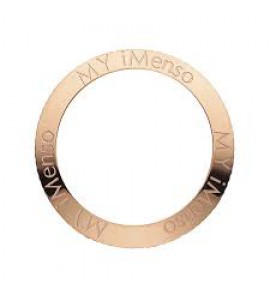 MY iMenso quartz bezel logo (ss/ip-rose-gold) - 3160892