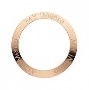 MY iMenso quartz bezel logo (ss/ip-rose-gold) - 3160892