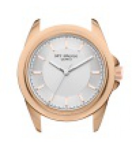 MY iMenso quartz case polished (ss/ip-gold) dial plane (ss/steel) + (ss/ip-rose-gold) - 3160904