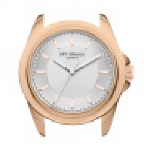 MY iMenso quartz case polished (ss/ip-gold) dial plane (ss/steel) + (ss/ip-rose-gold) - 3160904