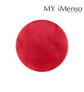 MY iMenso "peach echo" gemstone dyed jade 24 mm insignia - 3160991