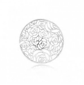 MY iiMenso cover 33 mm insignia flower (925/rhod-plated) - 3160998