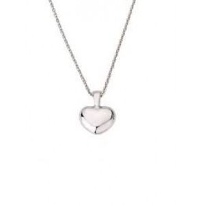 JdIL layered necklace heart 42-45 cm - 3161026