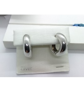 Sueno zilveren creolen bol - 3161079