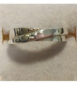 Zilveren ring fantasie maat 14,5 - 3161144