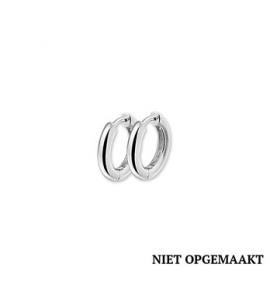 Zilveren creolen RH voor creoolhangers RH 15 mm - 3161215