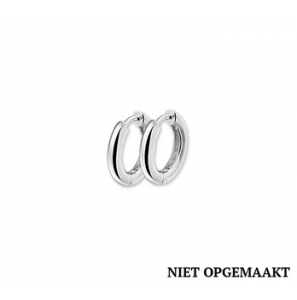 Zilveren creolen RH voor creoolhangers RH 15 mm - 3161215