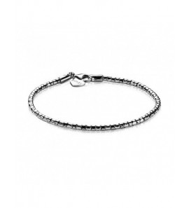 ZINZI  zilveren armband fantasie gratis bij Retro horloge - 3161821
