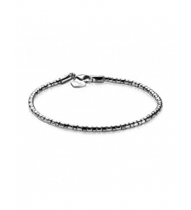ZINZI  zilveren armband fantasie gratis bij Retro horloge - 3161821