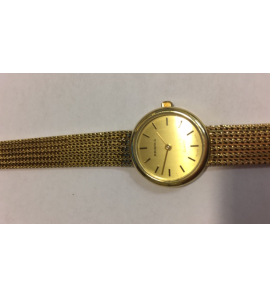 Prisma goud dames rond met milanese band - 3161316