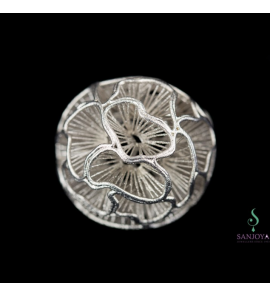 Sanjoya elegante ring van kant maat 56 - 3161325