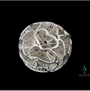 Sanjoya elegante ring van kant maat 56 - 3161325