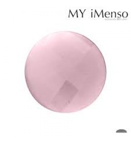 MY iMenso cateye "pastel pink" faceted 24 mm - 3161499