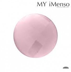 MY iMenso cateye "pastel pink" faceted 24 mm - 3161499