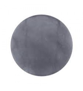 MY iMenso "lilac gray" gemstone dyed jade 33 mm insignia - 3161502