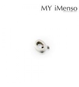 MY iMenso dancing 925/rhod-plated dancer letter Q - 3161537