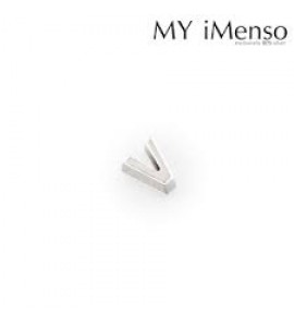 MY iMenso dancing 925/rhod-plated dancer letter V - 3161542