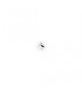 MY iMenso dancing 925/rhod-plated dancer letter W - 3161543