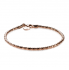 ZINZI  zilveren rose armband fantasie gratis bij horloge - 3161957