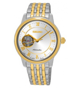 Seiko Presage dames automaat bicolour bracelet wit 100m - 3162216