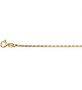 Goud gourmet collier 1.2 mm 50 cm - 3162275