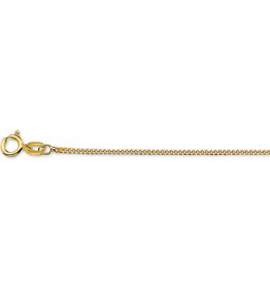 Goud gourmet collier 1.2 mm 50 cm - 3162275