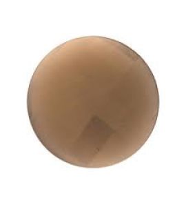 MY iMenso cat's eye  light brown faceted 33 mm - 3162444