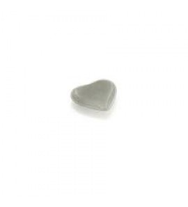 MY iMenso dancing gemstone heart white jade - 3162453