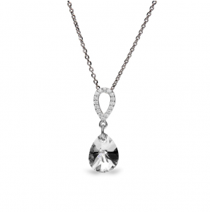Spark Pear Drop Necklace - 3162423