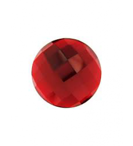 MY iMenso crystal "Ruby color" faceted 33 mm - 3162445