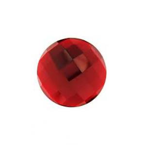 MY iMenso crystal "Ruby color" faceted 33 mm - 3162445