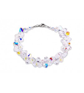 Spark Bicone Bracelet Aurore Boreale - 3162426