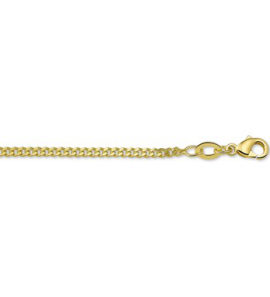 Double collier gourmet 2.1 mm 50 cm. - 3162576