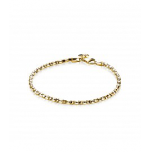 ZINZI zilveren armband fantasie gg verguld - 3162563