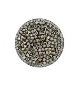 MY iMenso 925/rhod-plated insignia/genuine swarowski el. rocket grey 33 mm - 3162680
