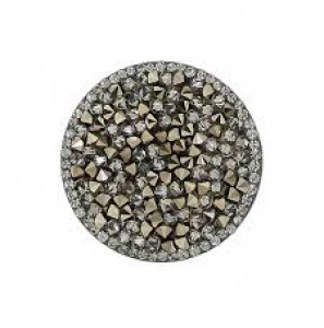 MY iMenso 925/rhod-plated insignia/genuine swarowski el. rocket grey 33 mm - 3162680